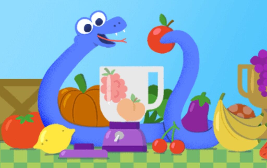 jeu google sur l'année du serpent