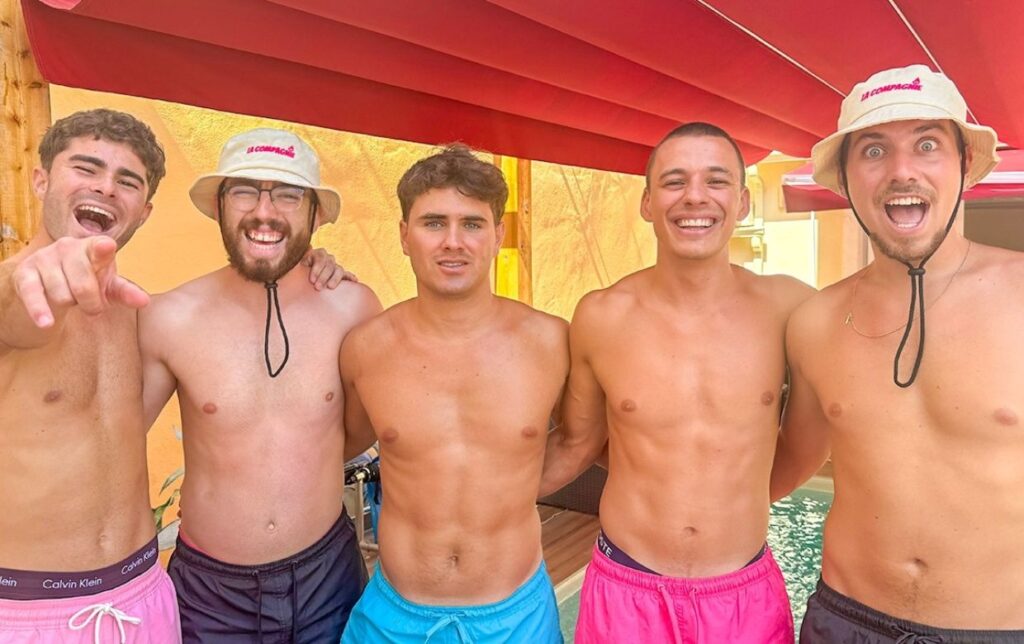 la compagnie youtube pote