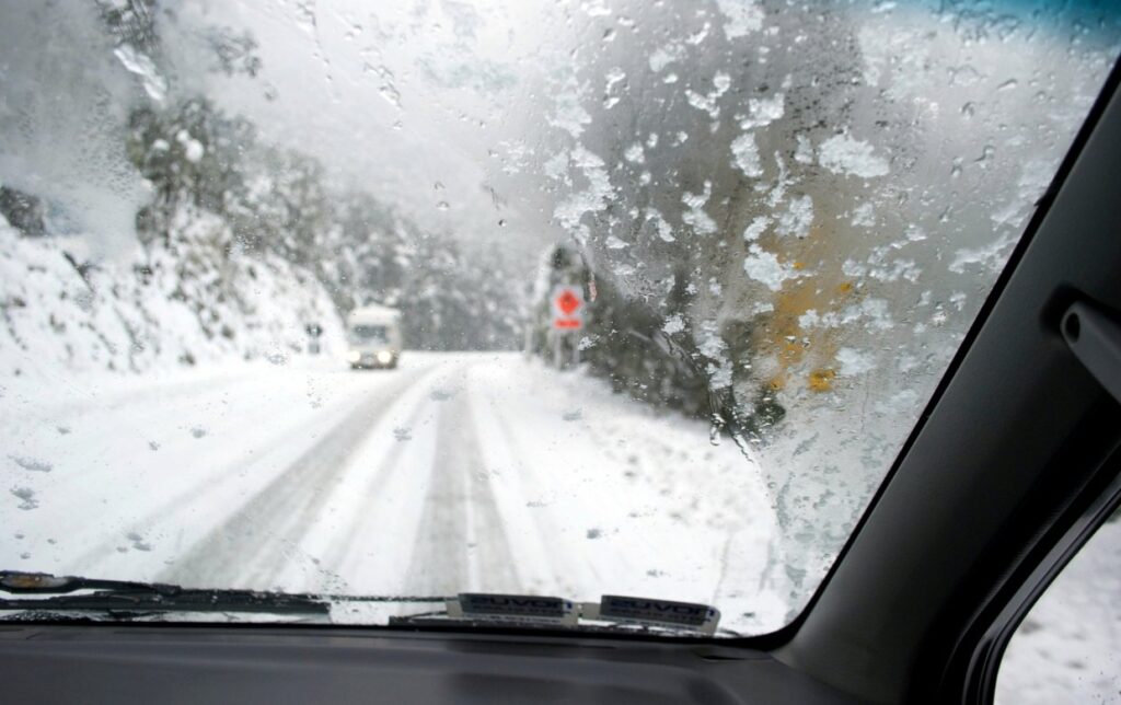 conduite sur neige